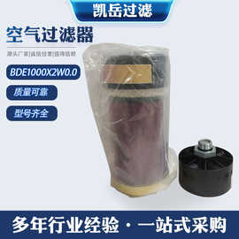 厂家BDE1000X2W0.0空气过滤器净化除尘呼吸干燥过滤器空气滤清器