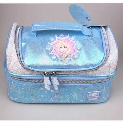 Bolsa de almuerzo australiana smiggle para estudiantes de primaria y secundaria, bolsa de almuerzo para niños, bolsa de almuerzo para estudiantes, bolsa de almuerzo de gran capacidad, nueva