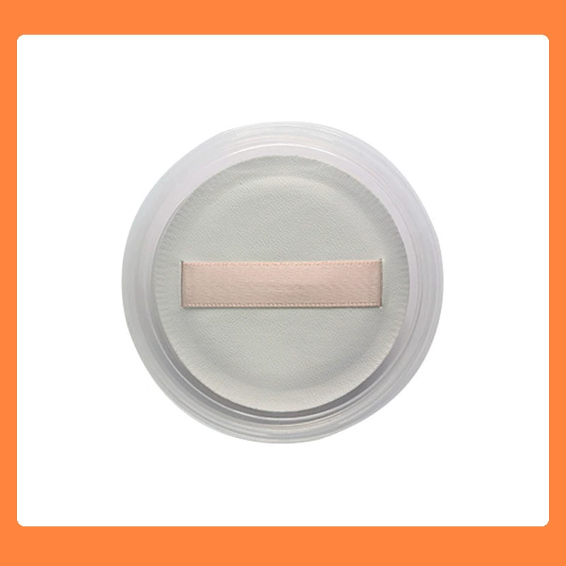Makeup sponge — triangular cotton sponge, soft elastic for foundation & powder