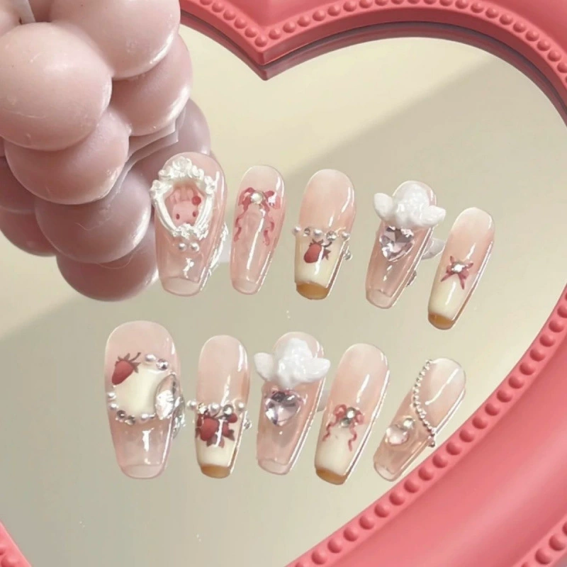 Nail stickers, removable fake nails for nails