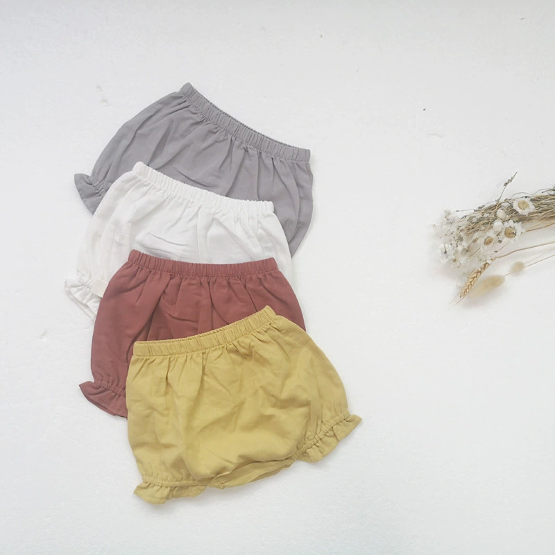 Brand children's shorts, thin trousers for early age, western style
