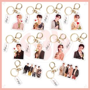 Stray Kids New Album (S-318) Acrylic Key Buckle Bags Bag Access Accessories Jewelry Star Week