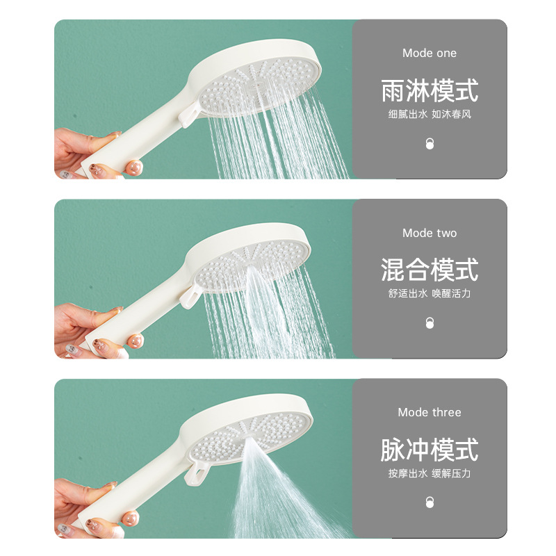 La versión insignia de la pantalla digital contra la pared, la nueva luz ambiental de la cintura trasera, el conjunto de ducha de ducha de almacenamiento de teclas de piano, el conjunto completo de cobre