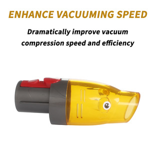 Suitable for Dyson Vacuum Cleaner V7V8V10V11 Vacuum Suction Head Compression Bag Special Suction Head