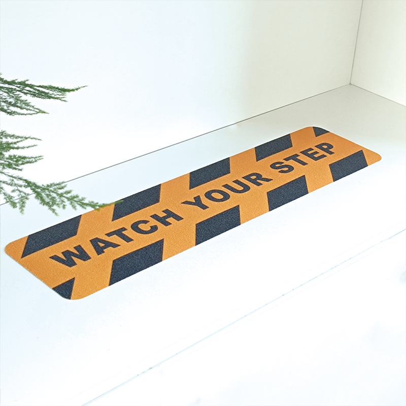 PVC transfronterizo esmerilado antideslizante cinta adhesiva color espesado escalera adhesivo antideslizante de alta viscosidad antideslizante antideslizante