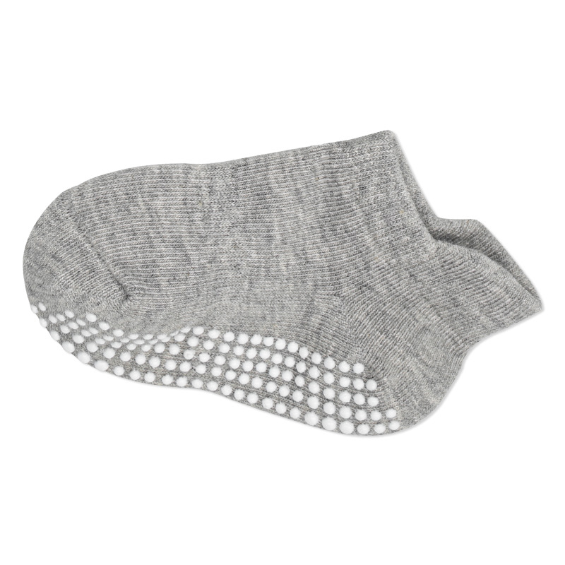 Calcetines personalizados para niños pequeños para bebés otoño e invierno deshuesados, niños y niñas, calcetines de piso de dispensación antideslizantes para interiores para niños