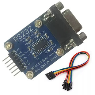 ����ģ�K RS232�DTTL RS232�DUART SP3232 ˢ�C����ESD