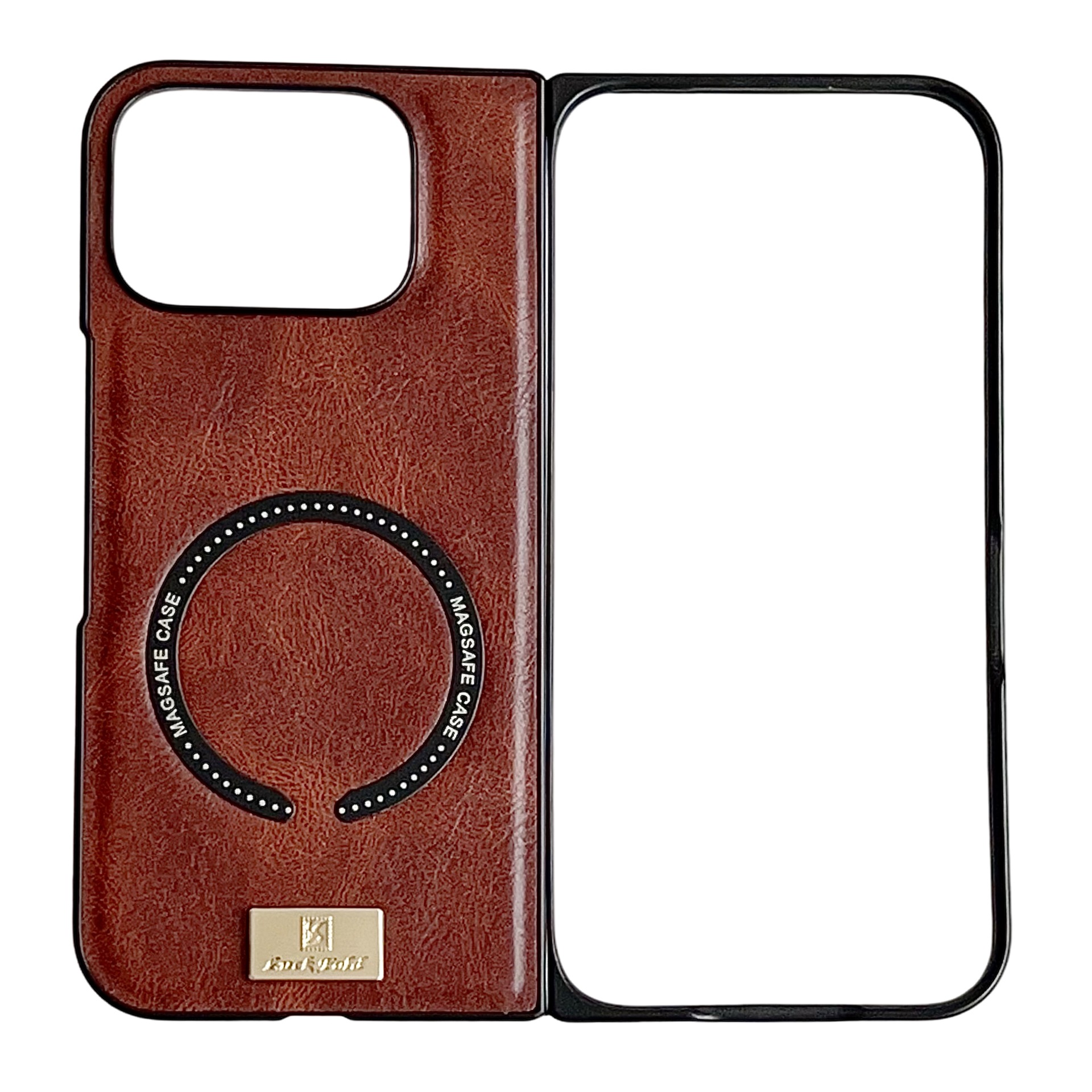 Burgundy----magnetic suction