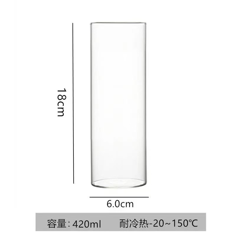 5호 500ml (입 6.5, 높이 18cm)