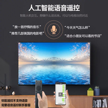大尺寸80寸100寸智能WIFI防爆语音钢化酒店KTV家用电视机