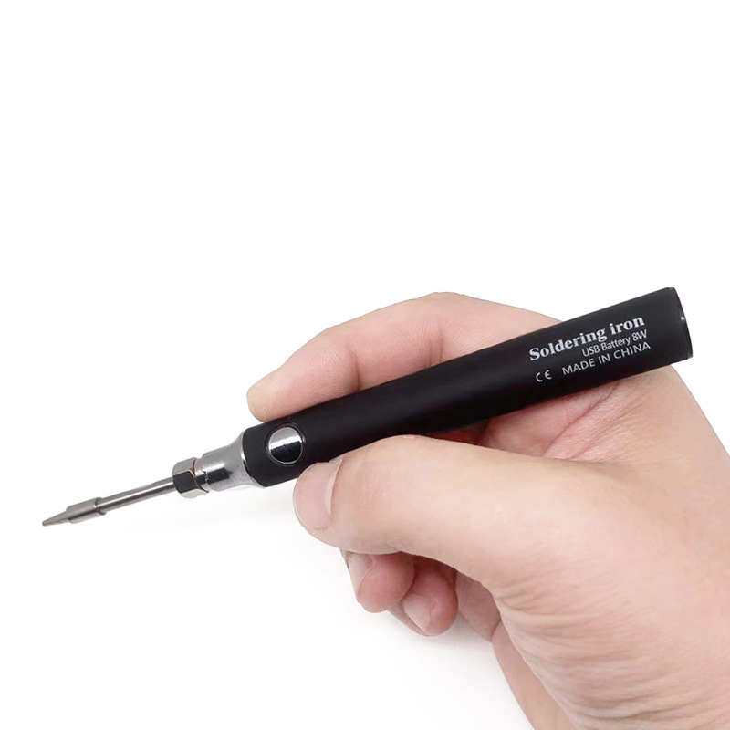 USB Soldering Iron 5V Portable Power Bank Rechargeable Soldering Iron Repair Hot Code Artifact Plastic Decal Artifact USB Soldering Iron 5V Portable Power Bank Rechargeable Soldering Iron Repair Hot Code Artifact Plastic Decal Artifact