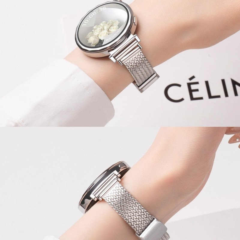 Huawei GT4 時計ストラップ GT5 ステンレス鋼レディースメタル磁気バックル watch5 Huawei 時計ストラップに適しています|undefined