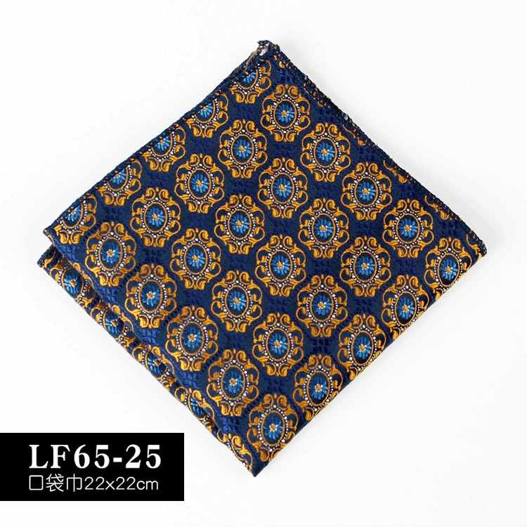 Men's suit pocket square square scarf formal business handkerchief wedding wedding banquet suit chest scarf factory wholesale