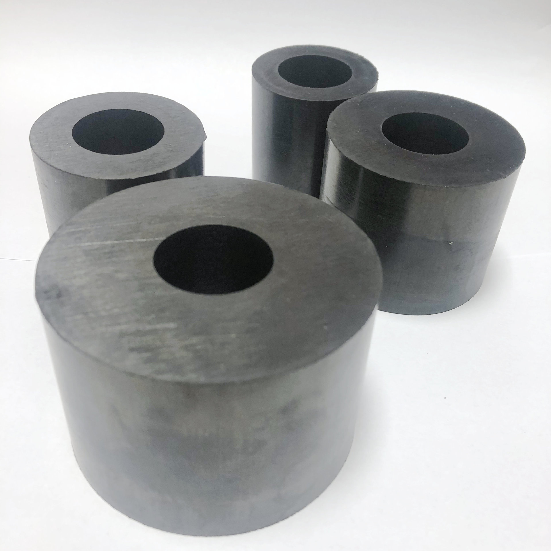 橡胶柱销垫 减震垫 联轴器柱销圆形缓冲垫 工程机械用橡胶缓冲垫