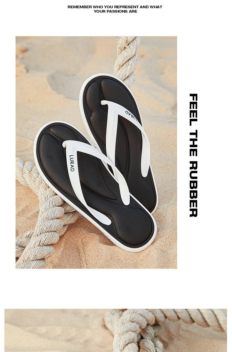Women's Casual Vacation Solid Color Open Toe Flip Flops display picture 3