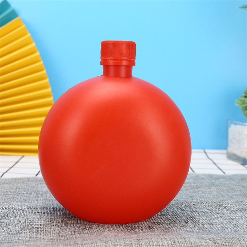 Botella líquida permeable al hueso de la botella líquida de 500ml botella líquida de la salud botella líquida externa de la botella 100ml de la