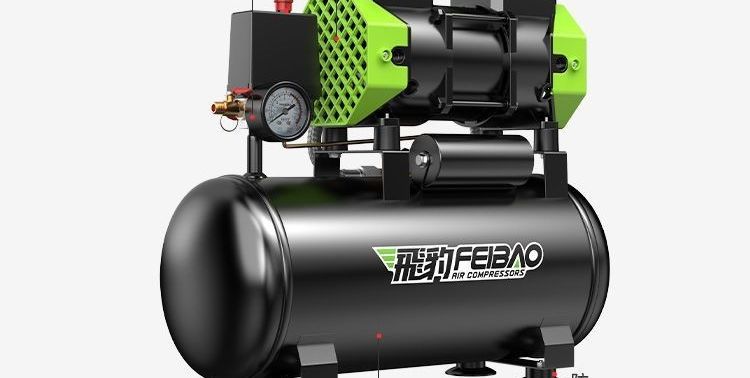 Oil-free silent air compressor, small 220v portable woodworking air pump, high-pressure air pump, air compressor wholesale