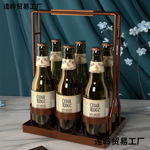 啤酒提架啤酒架啤酒提篮啤酒手提篮提酒篮啤酒架子啤酒收纳饮料提