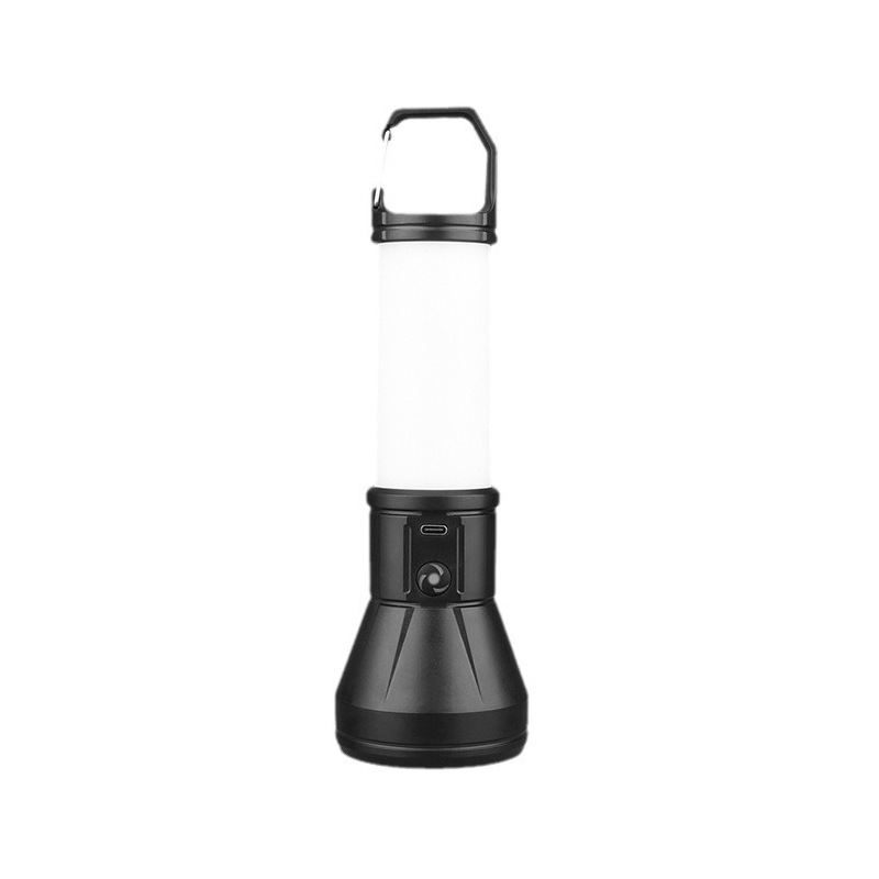 Luz de camping multifuncional transfronteriza iluminación portátil iluminación de atmósfera luz brillante al aire libre con gancho linterna LED de tienda