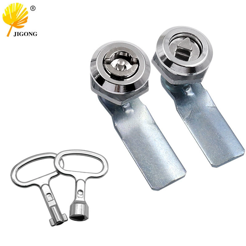 Оптовый ключ для ключа клапана распределительной коробки язычковый замок ключ силового шкафа MS705 треугольный Словесный ключ