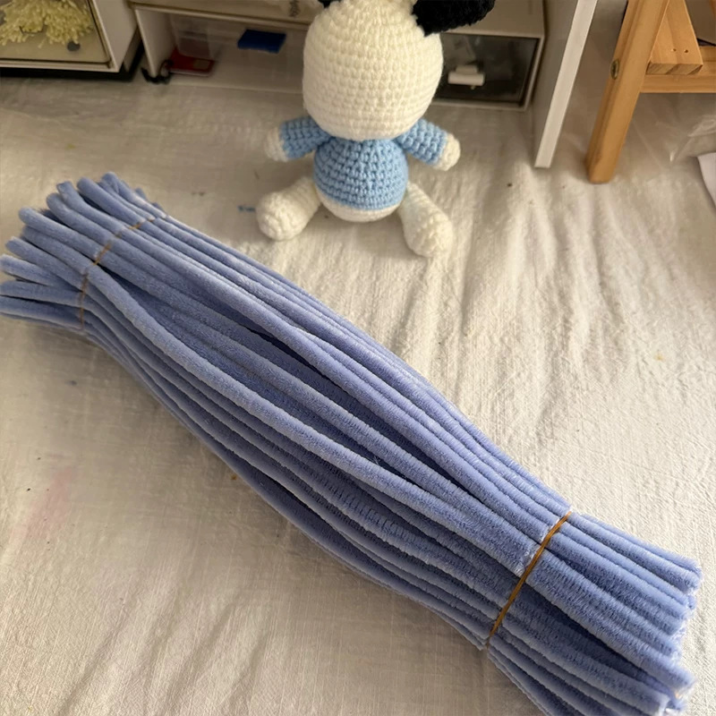 Fábrica de fuente de bobinado 8MM ultra-tight barra de torsión de cifrado gruesa más banda de pelusa al por mayor niños puzzle artesanal diy