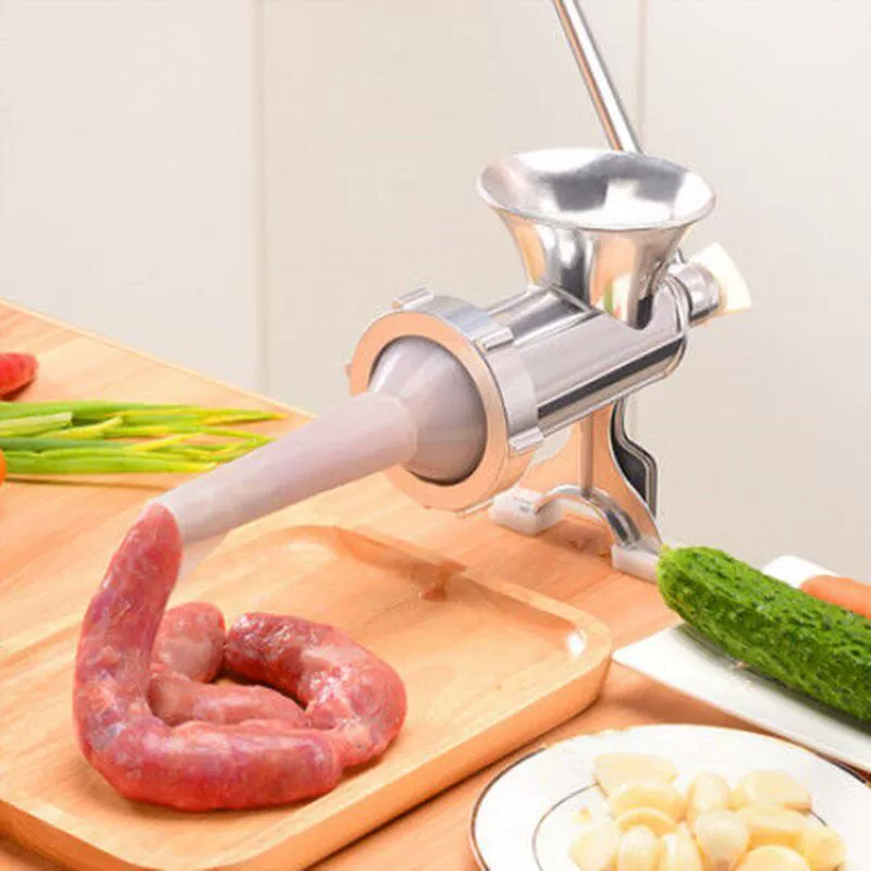 Перечный многофункциональный мясорубка, кухонный прибор, паста из чеснока, ручная мясорубка, машина для фарширования, бытовая мясорубка, клизменная насадка, ручная рукоятка
