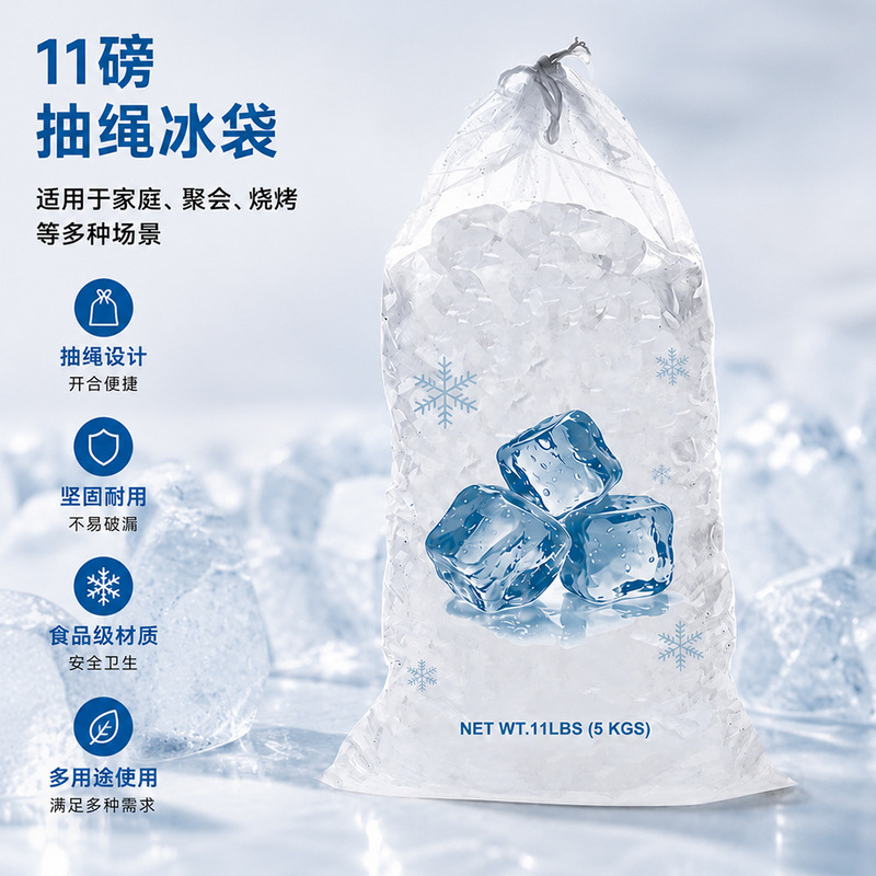 In-Stock 5kg Drawstring Ice Packs, Cross-Border Dropshipping, Various Sizes in Stock, Drawstring Ice Packs for Amazon and Temu Labeling and Packaging In-Stock 5kg Drawstring Ice Packs, Cross-Border Dropshipping, Various Sizes in Stock, Drawstring Ice Packs for Amazon and Temu Labeling and Packaging