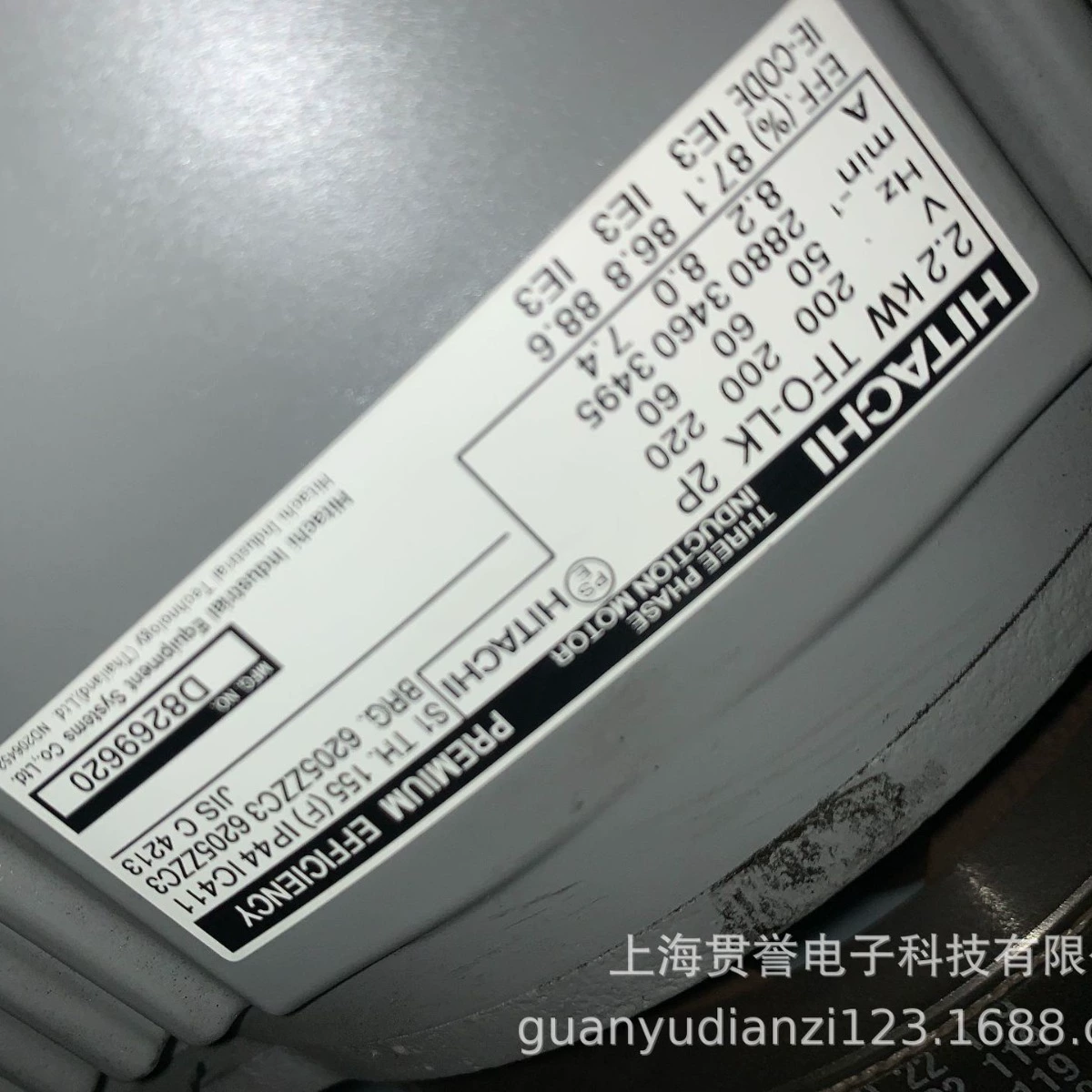 TFO-LK-2P-2.2KW-220V мотор Hitachi HITACHI-TFO-LK двигателя 2P 2.2KW