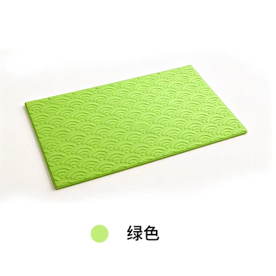for Car Center Console, Durable, Anti-slip mat - green