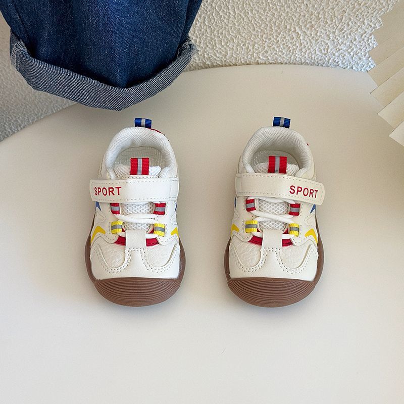 宝宝学步鞋2025秋季新款儿童软底防滑鞋婴幼儿机能鞋男女宝休闲鞋