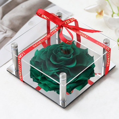 亞馬遜熱賣七夕禮物巨型玫瑰永生花成品送女友生日禮品跨境批發