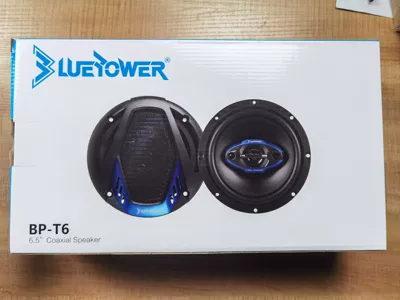 Car speaker/subwoofer speakers 4-inch, 5-inch, 6.5-inch - 65inch-coaxial-speakers-a-pair