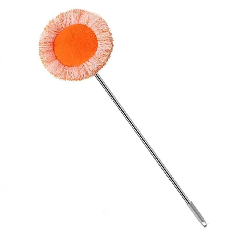 Girasol fregona polvo hogar barrido techo girasol fregona empalme telescópica varilla polvo plumero fabricante