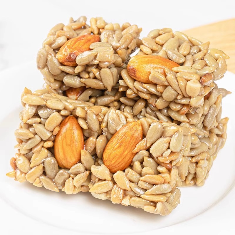 almond melon seed crisp sunflower seed nut crisp children Internet-famous healthy pastry snacks snack