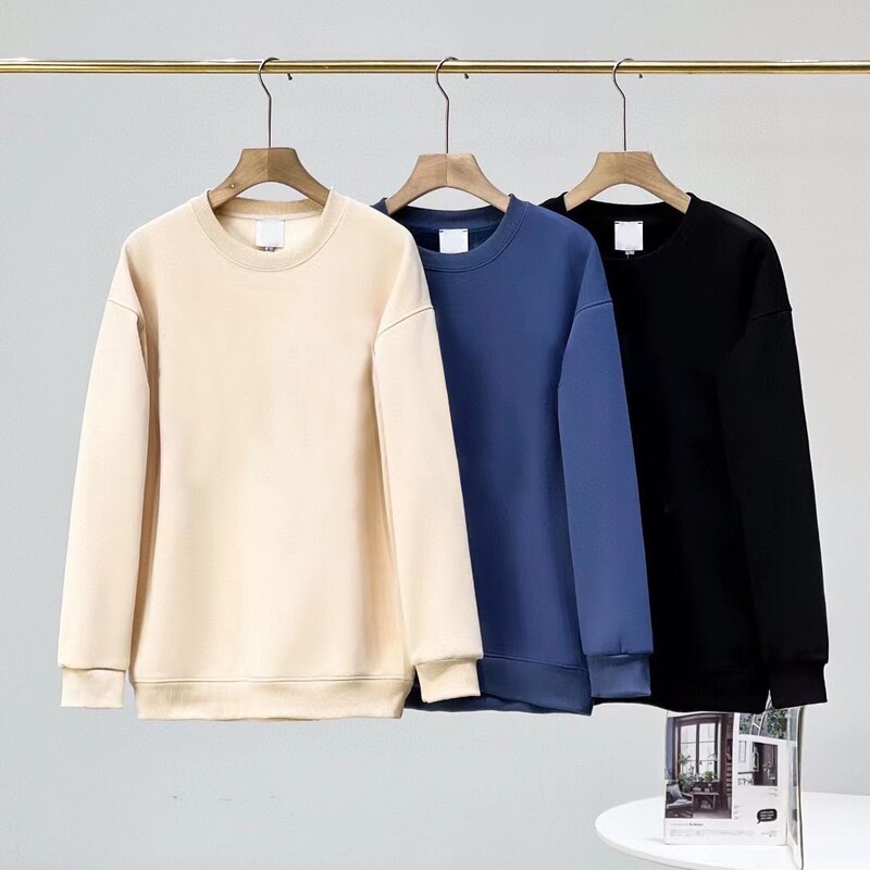 GAP23 cross-border in stock men's and women's sweater new couple loose Sports Leisure composite baby velvet sweater