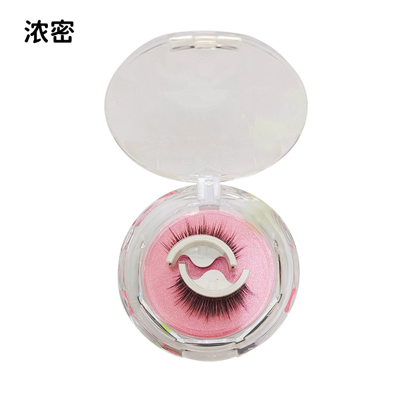 DINGSEN fábrica de pestañas postizas tira autoadhesiva pestañas sin pegamento estilos de pestañas fuente multi-fábrica estable