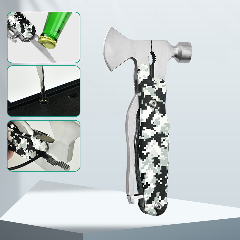 厂家批发 多功能车载安全锤羊角锤 破窗救生锤 户外多功能工具