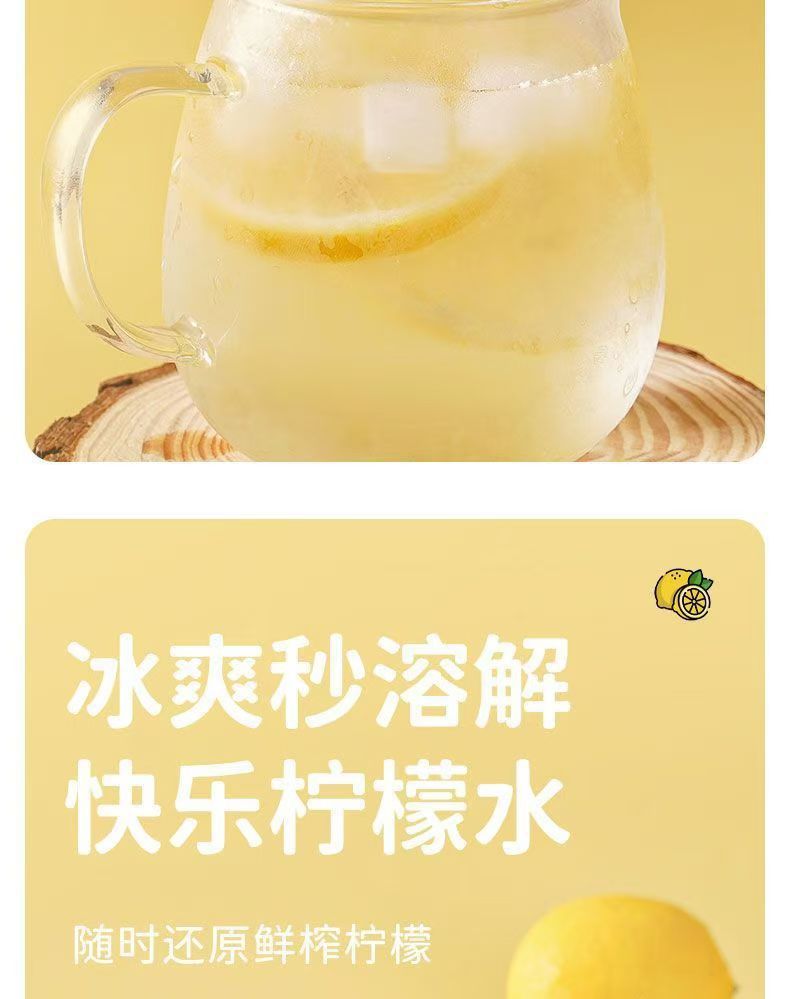 Cold Pressed Lemon Concentrate Juice 15ml Stick Packs 100 Count for Cold Brew Drinks specifications
