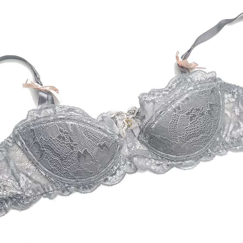 Дышащие нижнее бельё, удобный sexy стальной бра, поддерживающий комплект, европейский стиль