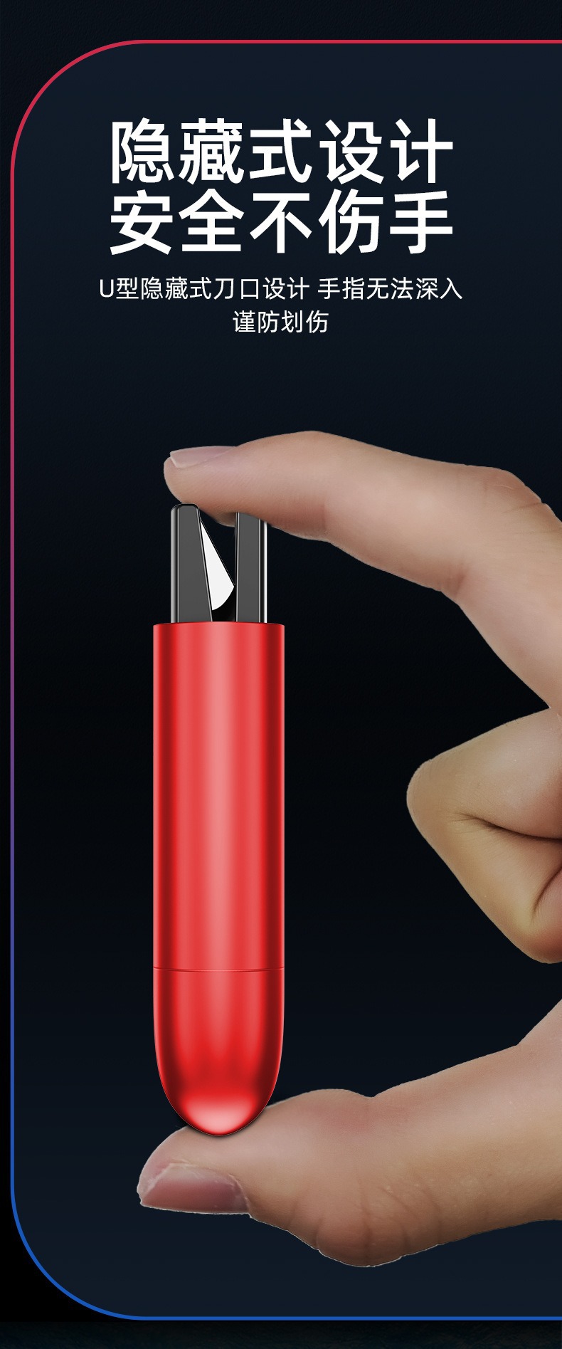 Car Safety Hammer with Cutter Window Breaker Portable Compact Car Self-Rescue Escape Tool Car Window Breaker