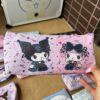 Sanrio, polyurethane cute pencil case with zipper