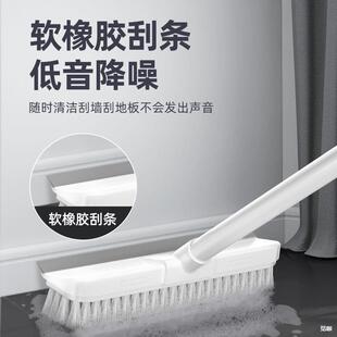 Floor Brush Bathroom Floor Brush Artifact Long Handle Toilet Bathroom Household Hard Bristle Floor Cleaning Tile Floor Brush
