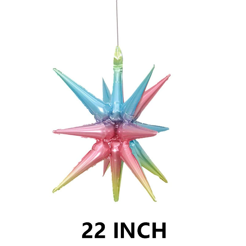 Evening dress drop-shaped, space balloon, 22 inch