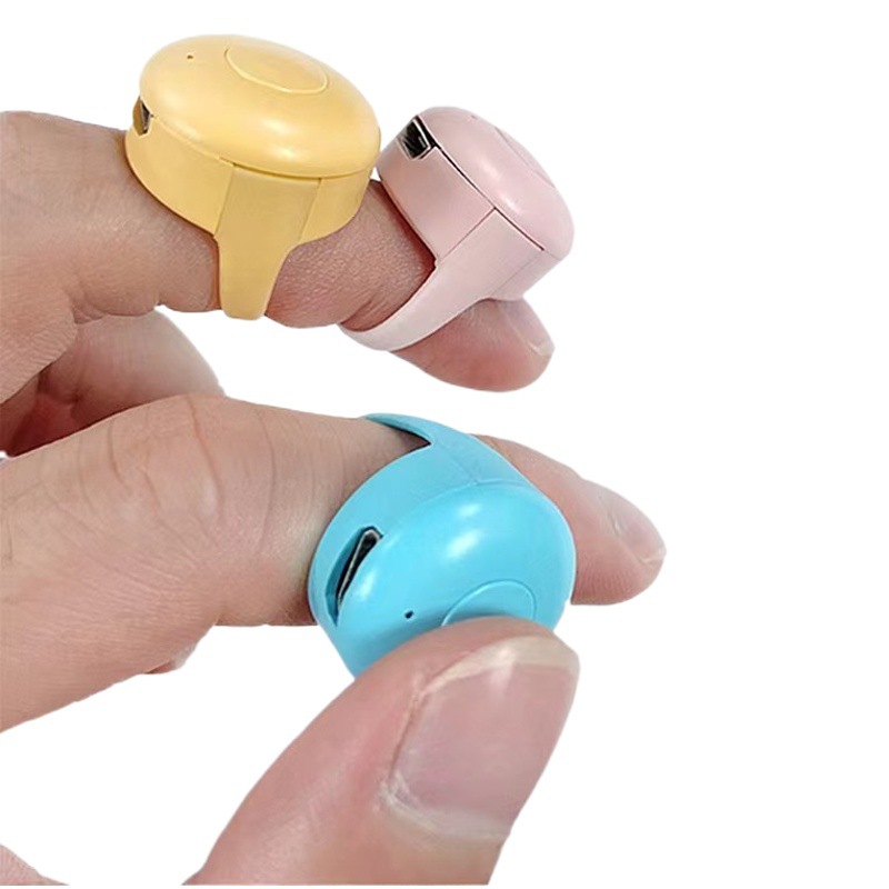 Fabricante de controlador de vídeo al por mayor, artefacto de volteo de página y me gusta de Douyin, control remoto Bluetooth para teléfono móvil, dispositivo de selfie fotográfico