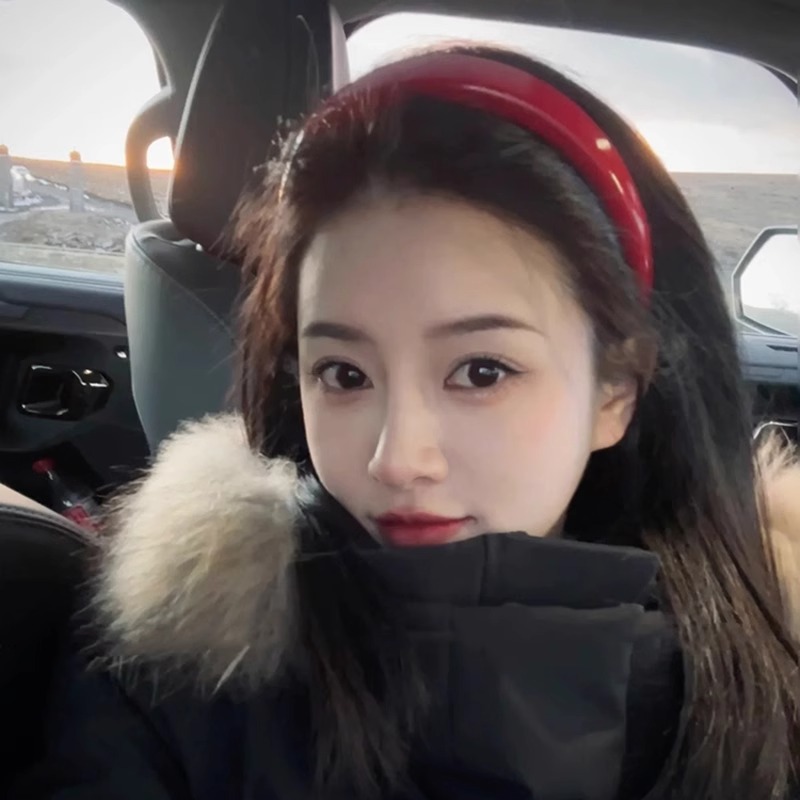 Retro estilo de Puerto Anchor Redpu Hairband 2024 nuevo estilo de alta sensación de banda ancha tarjeta de cabello para mujeres joyas para el cabello