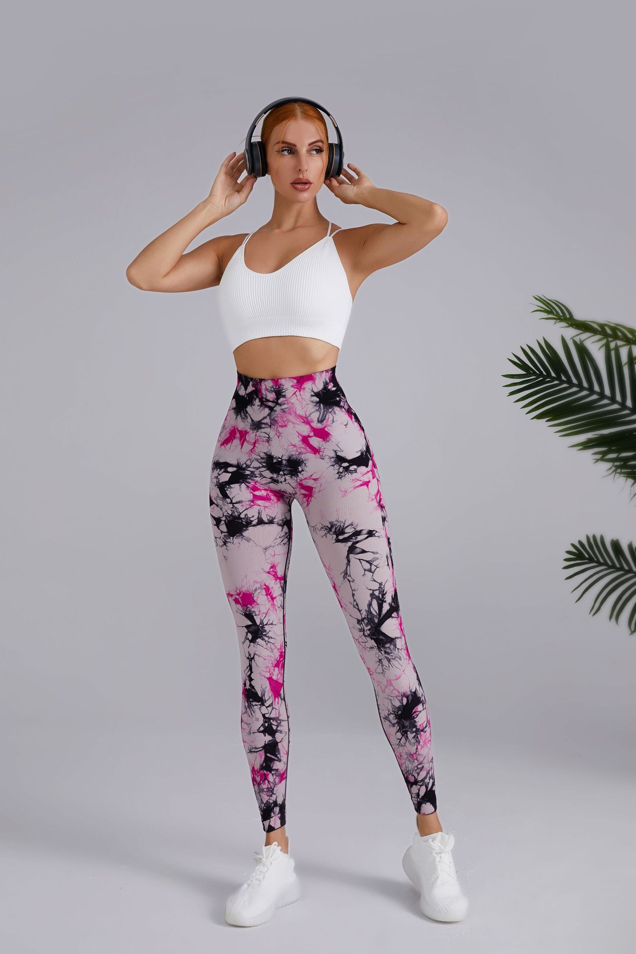Simple Style Classic Style Printing Nylon Active Bottoms Jogger Pants display picture 7
