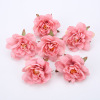 Simulation Water Lotus Head Peony Flower Fake Flower Silk DIY Handmade Hanfu Headwear Clothing Wedding Wedding Decoration