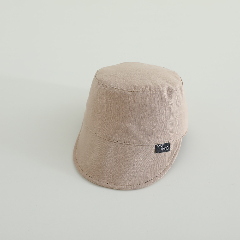 Sombreros para niños de 1 a 3 años de edad para bebés delgados bordados extranjeros letras para bebés gorras de boca de pato gorras para bebés primavera y verano