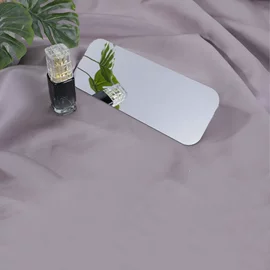 化妆镜;玻璃加工