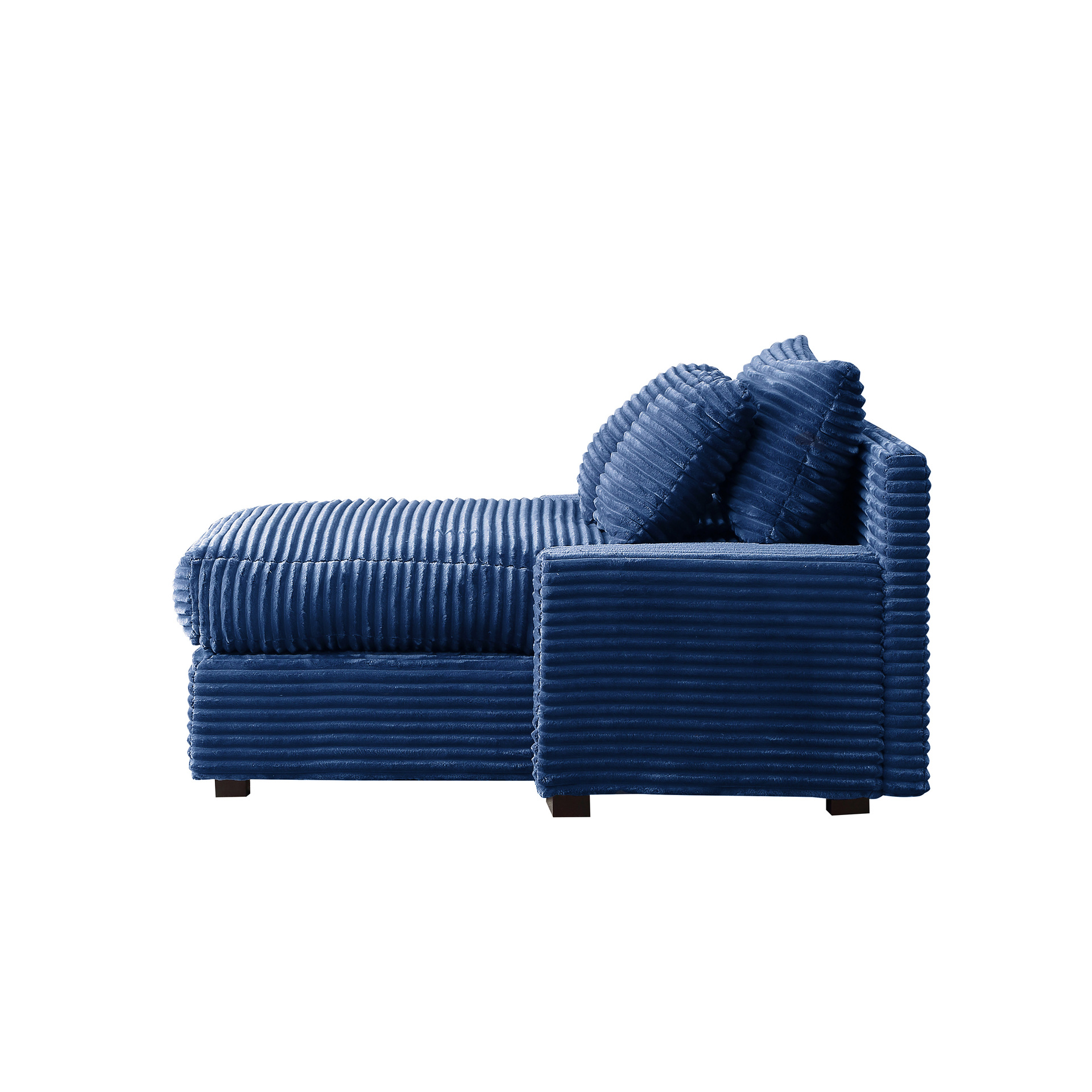 Salón de estar dormitorio sofá de tela simple venta superior